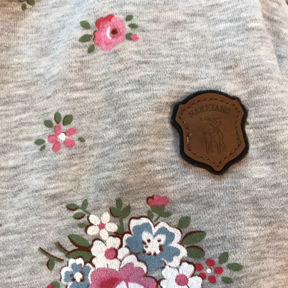 Naketano Hoodie Floral - Picture 2 of 3